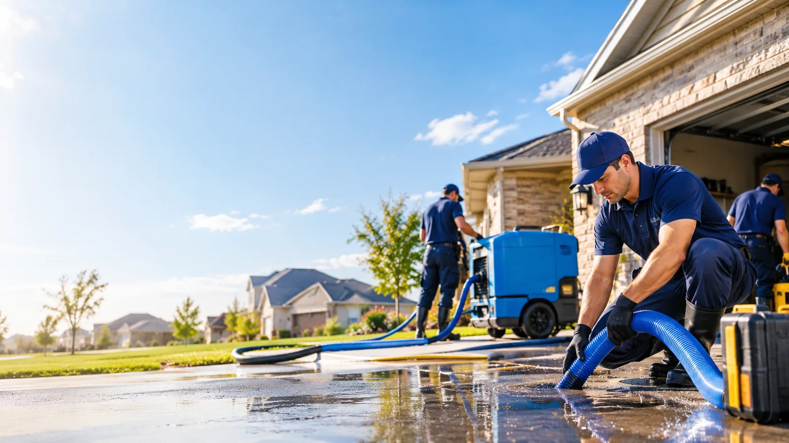 Sewage Backup Cleanup in Fields Landing, CA near me
